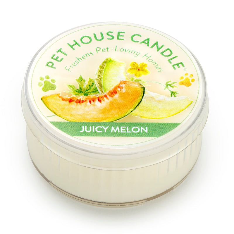 One Fur All Pet House Mini Candle (Juicy Melon)