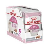 ROYAL CANIN Kitten Loaf Wet Cat Food 12 x 85G