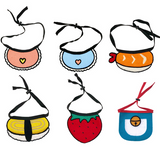 Knitted Bibs
