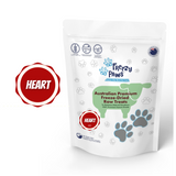 Freezy Paws Freeze Dried Lamb Heart Dog and Cat Treats - PawzUp