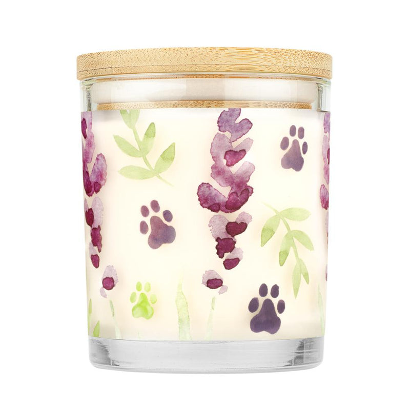 Lavender Green Tea Candle Pet House Candles - One Fur All