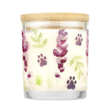 Lavender Green Tea Candle Pet House Candles - One Fur All