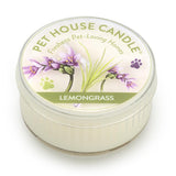 One Fur All Pet House Mini Candle (Lemongrass)