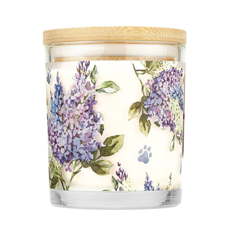 Lilac Garden Candle Pet House Candles - One Fur All
