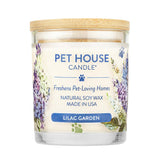 Lilac Garden Candle Pet House Candles - One Fur All