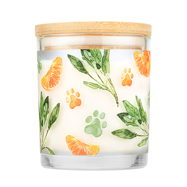 One Fur All Pet House Candle (Mandarin Sage)
