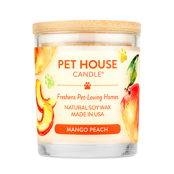 One Fur All Pet House Candle (Mango Peach)