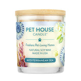 Mediterranean Sea Candle Pet House Candles - One Fur All