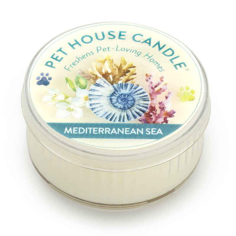 One Fur All Pet House Mini Candle (Mediterranean Sea)