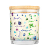 One Fur All Pet House Candle (Furever Loved Memorial Candle)