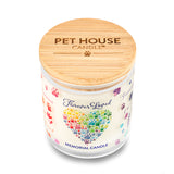 One Fur All Pet House Candle (Furever Loved Memorial Candle)