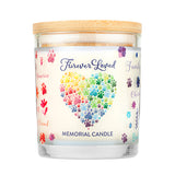 One Fur All Pet House Candle (Furever Loved Memorial Candle)