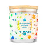 One Fur All Pet House Candle (Furever Loved Memorial Candle)