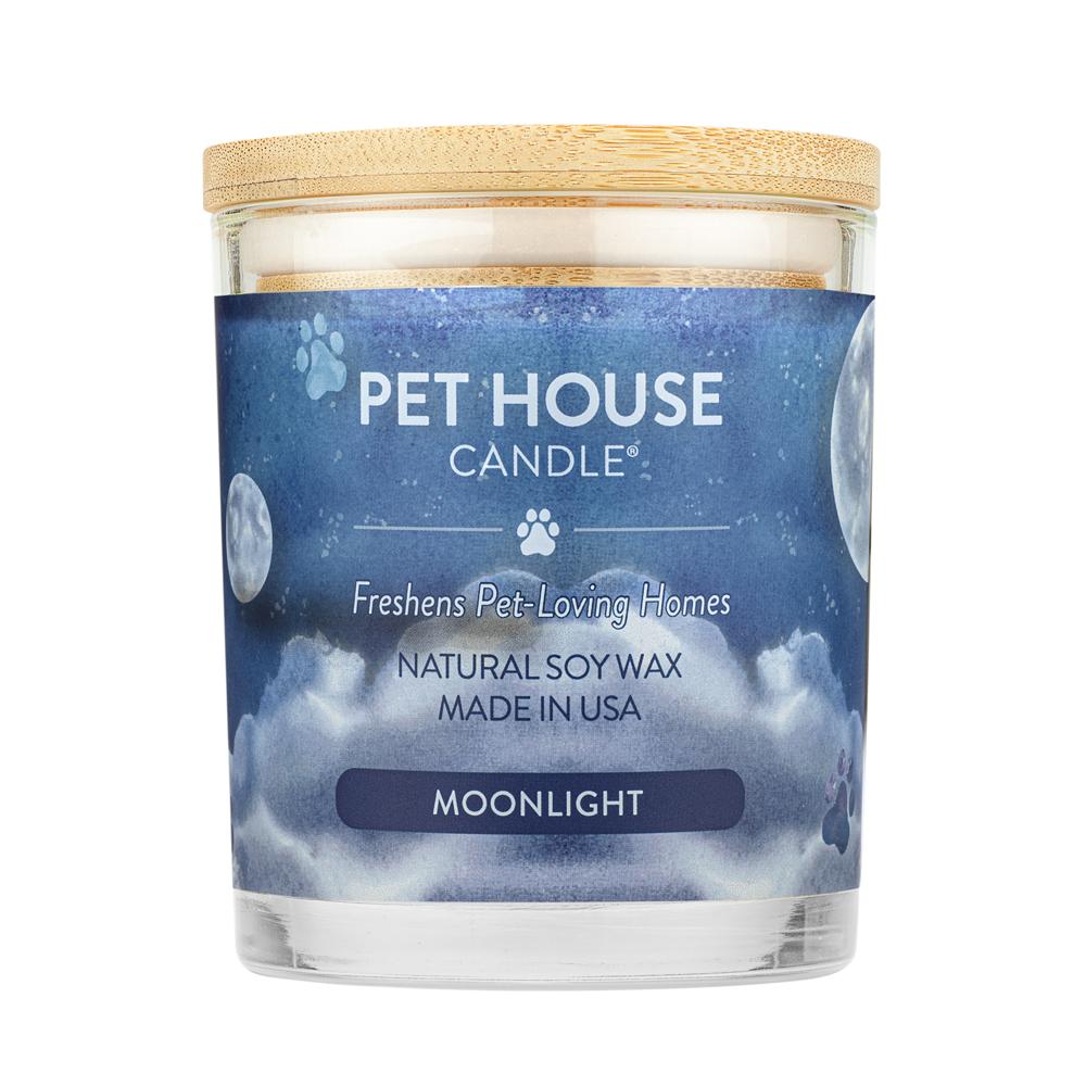 Moonlight Candle Pet House Candles - One Fur All