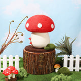 Mushroom Scratching Post