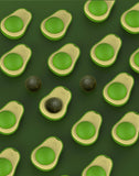 FurBub Catnip Toy Avocado