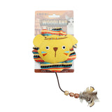 Feather Cat Toy Jungle Animals