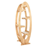 HONEYPOT CAT® MiaoZuo Solid Wood Cat Tree 173cm #AG190501