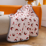 Furbub Plush Pet Throw 100x70cm