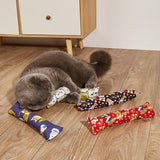 Furbub Catnip Toy Bolster Pillow
