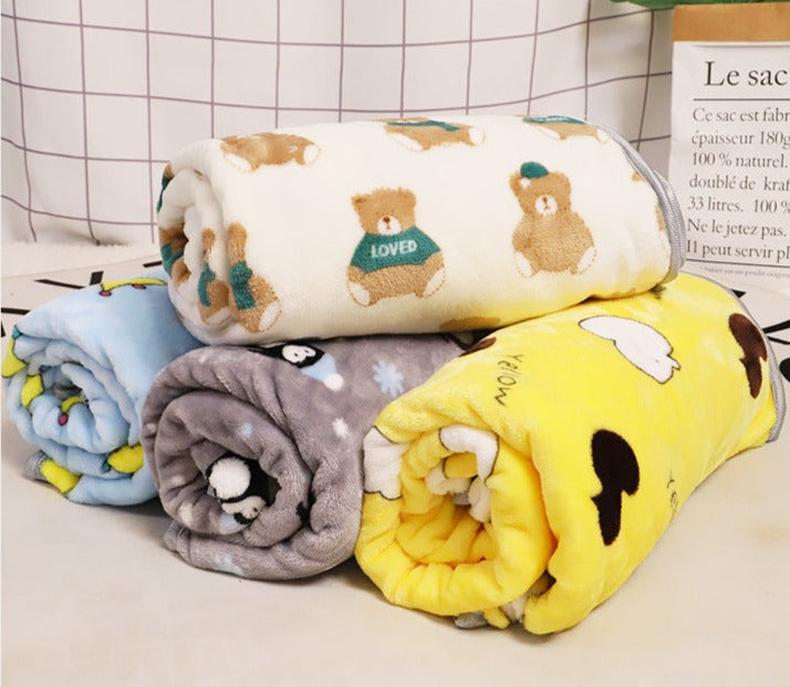 Furbub Plush Pet Throw 100x70cm