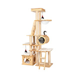 (Pre-order) HONEYPOT CAT® Solid Wood Cat Tree 195cm  #180172ext