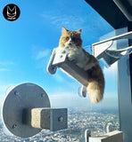 JoyCat Cat Window Scratching Post - Short