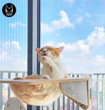 JoyCat Cat Window Perch with Clear Scoop