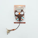 Feather Cat Toy Jungle Animals