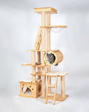 (Pre-order) HONEYPOT CAT® Solid Wood Cat Tree 195cm  #180172ext