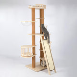 HONEYPOT CAT® Solid Wood Cat Tree 206cm #180477