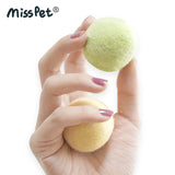 MissPet Cat Toy Wool Ball Set with Catnip