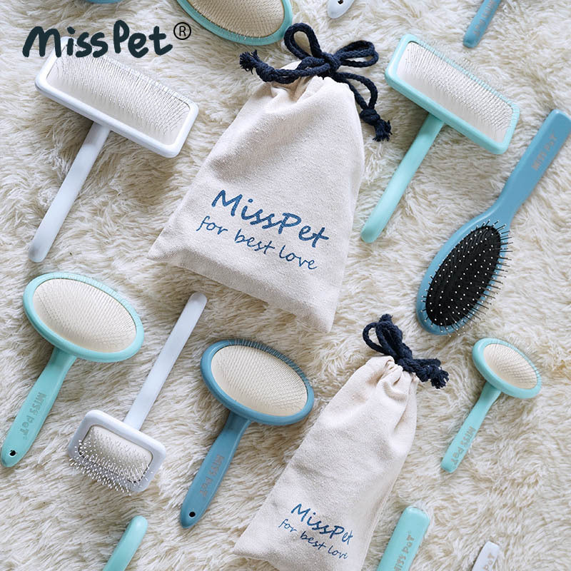 MissPet Wood Slicker Brush
