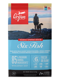 Orijen Biologically Appropriate Six Fish Dry Dog Food 2kg