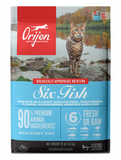 Orijen Biologically Appropriate Six Fish Dry Cat Food 1.8kg