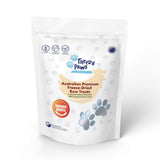 Freezy Paws Freeze-Dried Chicken Heart Dog and Cat Treats 100g