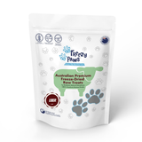 Freezy Paws Freeze Dried Lamb Liver Dog and Cat Treats 100g