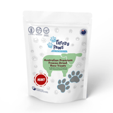 Freezy Paws Freeze Dried Lamb Heart Dog and Cat Treats 100g