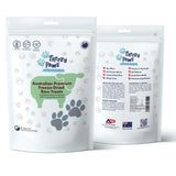 Freezy Paws Freeze Dried Lamb Heart Dog and Cat Treats 100g