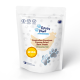 Freezy Paws Freeze-Dried Chicken Wing Dog and Cat Treats 100g