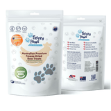 Freezy Paws Freeze-Dried Chicken Neck Coated with Salmon Dog and Cat Treats 100g