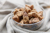 Freezy Paws Freeze-Dried Chicken Heart Coated with Salmon Dog and Cat Treats 100g
