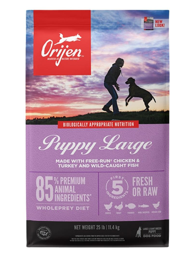 Orijen Biologically Appropriate Large Breed Puppy Dry Dog Food 11.4kg