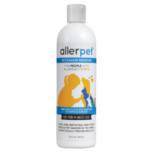 Allerpet Pet Dander Remover (12 oz) - PawzUp