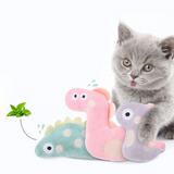 Furbub Catnip Toy Baby Dinosaurs