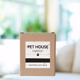 One Fur All Pet House Candle (Vanilla Creme Brulee)