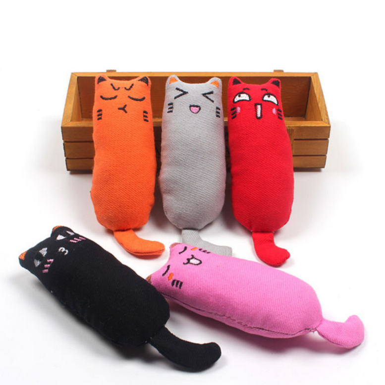 Furbub Catnip Toy Moody Sausage Cat