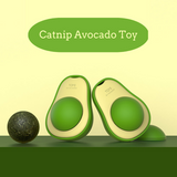 FurBub Catnip Toy Avocado