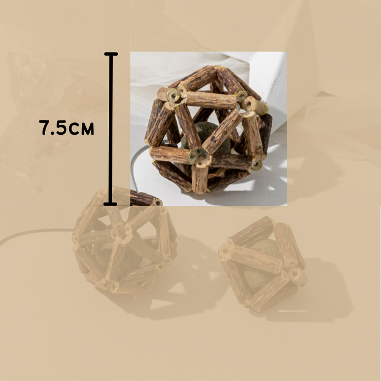 FurBub Catnip & Silver Vine Chewing Ball