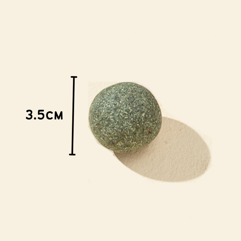 FurBub Catnip Rolling Ball